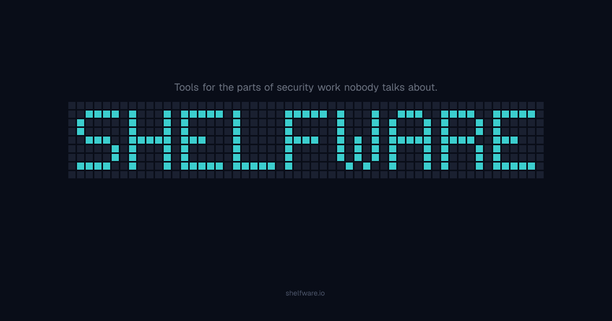 Shelfware — SecOps Utilities